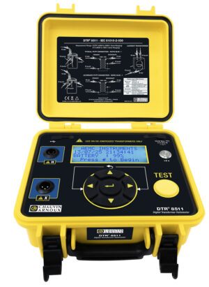 DTR8511 Digitaalinen ratiometri